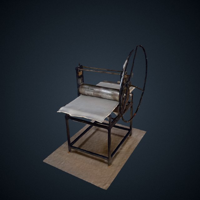 Lycée Edouard Branly - Textile printing press