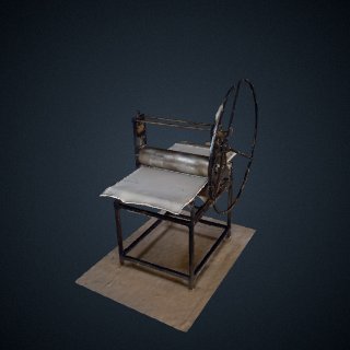 Lycée Edouard Branly - Textile printing press