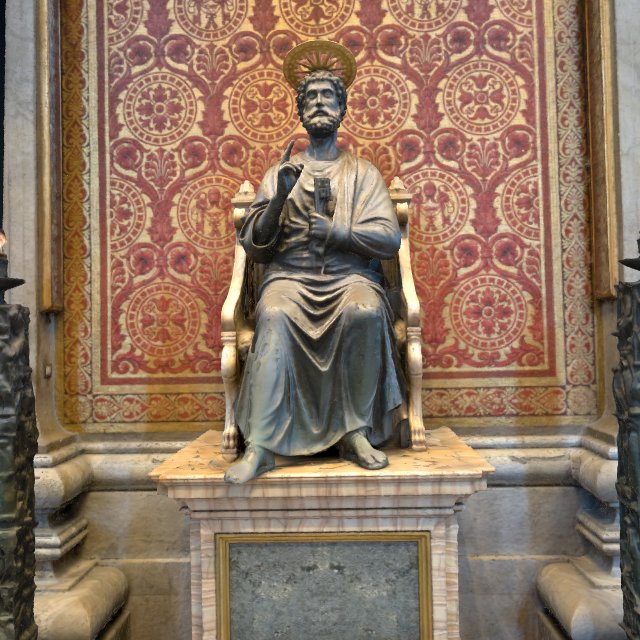 Basilique Saint Pierre - Saint Pierre en bronze